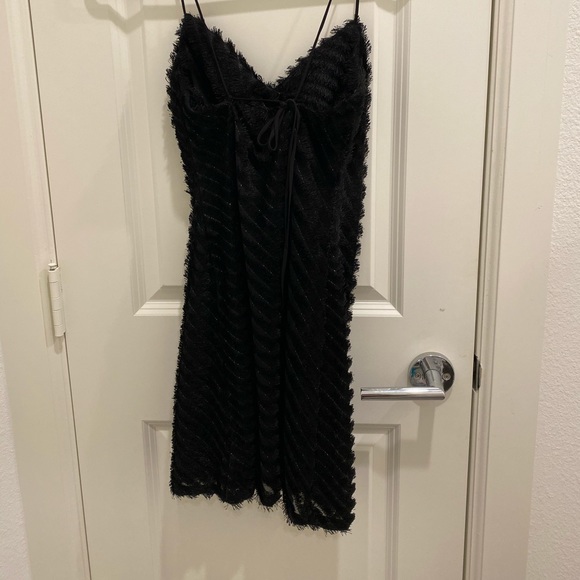 ASTR Fringe Dress - Picture 4 of 4